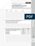 Semana 1 - Cantidad