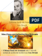 Ultima Lună de Toamnă