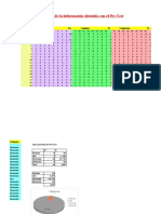 Introducción INICIO de Datos CUADRO ESTADISTICO FINAL DE PRE TES