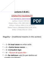 Lecture2022 Lecture06A - On Legality & IIlegality