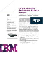 IBM TS7610 PortecTIER Deduplication Appliance Overview - TSD03107USEN