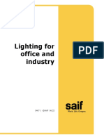 S407 Lighting For Office and Industry