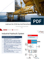 Lubricant & Chemical For Oil & Gas Industry - Forum Kapnas 2022