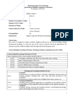 (W21) ENG 112 English Usage II (Revised On 21 Feb)