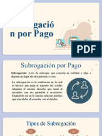 Subrogación Por Pago