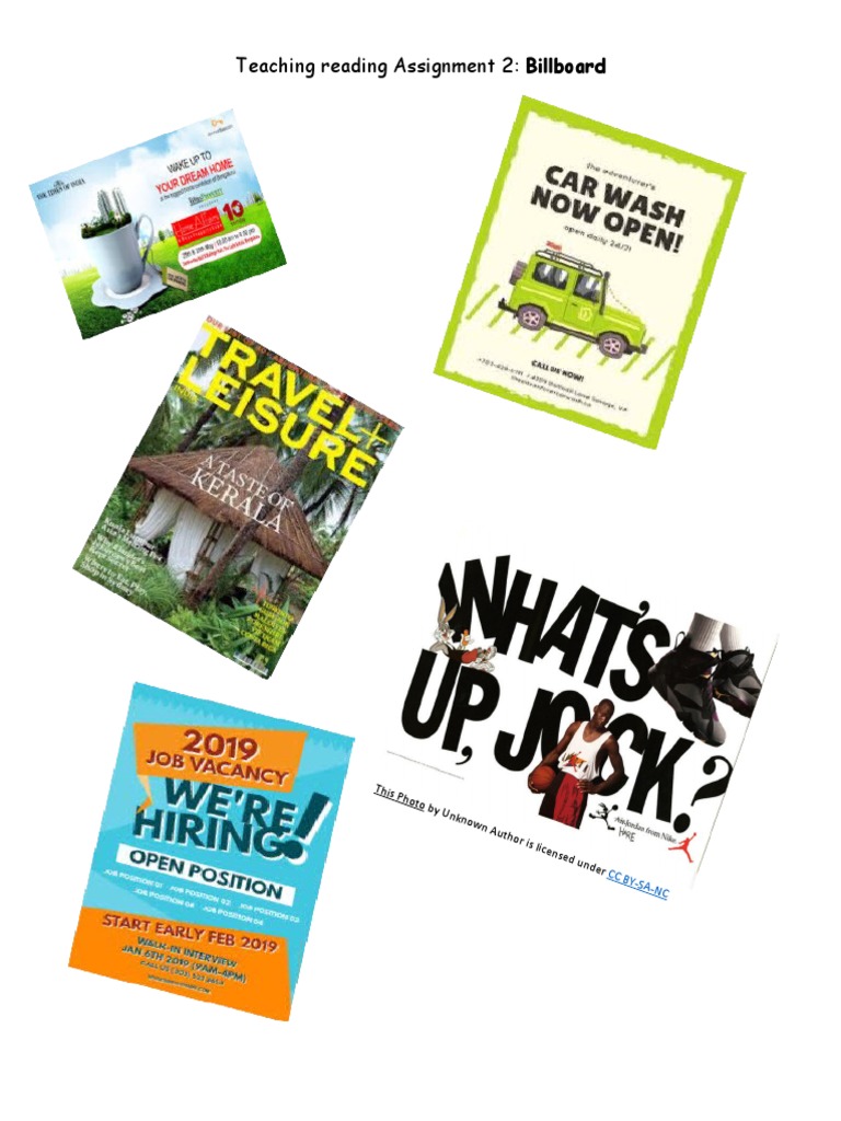 Teaching Reading Assignment 2 | PDF | Advertising | Teachers