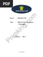 Prepking 000-735 Exam Questions