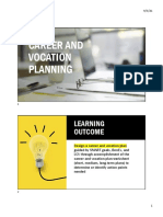 Career and Vocation Planning Guide