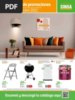 SINSA - Catálogo Del Mes PDF | PDF | Cerámica | Albañilería
