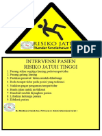 Intervensi Pasien Risiko Jatuh Tinggi: Rs Medicare Sorek Kec. PKL Kuras Jl. Datuk Laksamana Sorek I