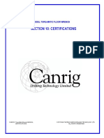 Manual Canrig 10