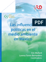 Las Influencias Políticas en El Medio Ambiente en México