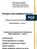 Ppra - Apresentação Do Trabalho - 21-05-2019