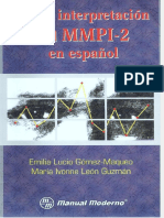 Dokumen - Tips Uso e Interpretacion Del Mmpi 2 en Espanol PDF