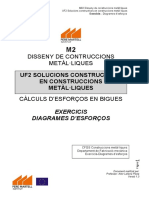 Disseny de Contruccions Metàl Liques Uf2 Solucions Constructives en Construccions Metàl Liques