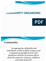 Community Organizing