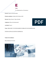 Tarea 6 Dirección Internacional