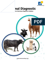 Animal Diagnostic - New126gznd