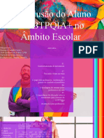 A Inclusão do Aluno LGBTPQIA+ no Âmbito Escolar