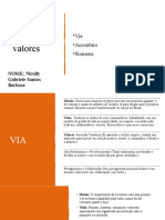 Missão, visão e valores de empresas