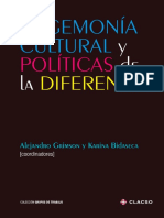 La utopía del blanqueamiento y la lucha por el mestizaje