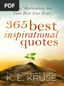 365 Best Inspirational Quotes