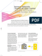 3G Femto Home Access Solution Data Sheet