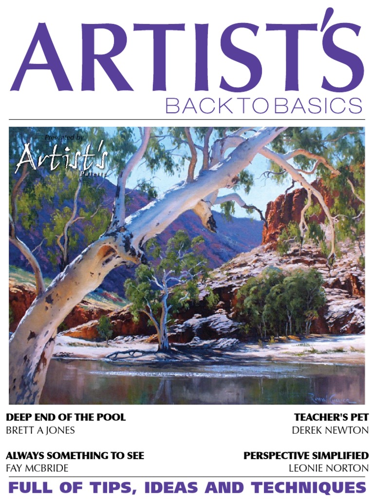 Artist 39 S Back To Basics 2016 Issue 7-1 | PDF | Drawing | Oil Painting