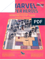 Marvel Super Heroes Adventure Fold-Up Figures