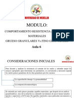 Aula 6 Comportamiento Resistencia Al Corte de Las Arenas