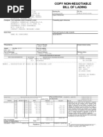CIPL Shipping Document Overview | PDF | Economies