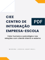 Fator Humano e Psicológico Nas Relações Com Cliente Interno e Externo