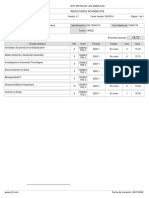 Resultados académicos Enfermería Técnica IEST Reyna Américas