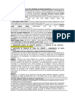 Modificacion de Estatuto Industrias Agroledos Sociedad Anonima Cerrada 2022