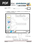 Examen de Computación 1º Grado | PDF