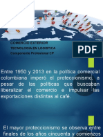 Instrumentos Internos de La Política Comercial Colombiana.
