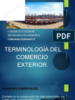 Logística tecnología Colombia exportaciones