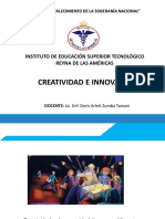 Tema 02 INVESTIGACIONCreatividad e Innovacion
