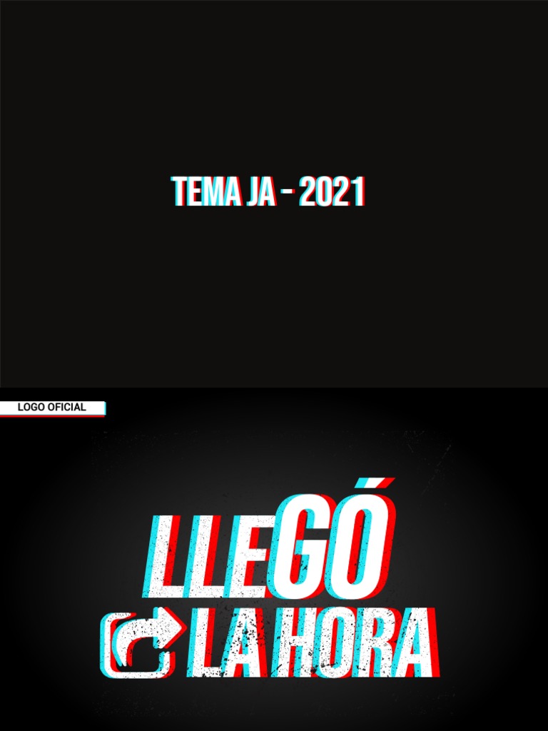 Es Logo Tema Ja 2021 | PDF