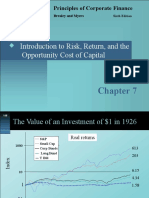 Capital Budgeting and Risk Analysis