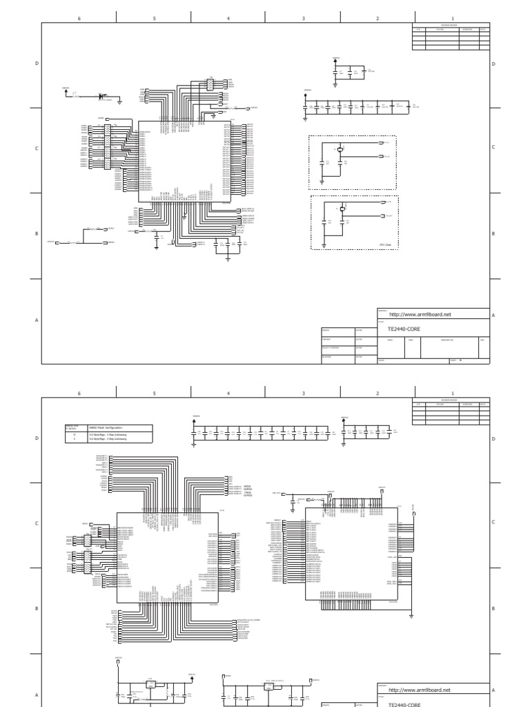 Te2440 Core SCH | PDF