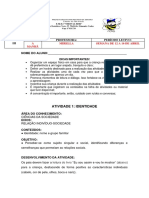 ED - ESPECIAL - PROFESSORA MIRELLA - Miguel - Angelo - Lopes - 12 A 16 DE ABRIL