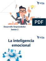Clase Sesion 2. Desarrollo Emprendedor. Inteligencia Emocional