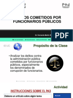 Delitos Cometidos Por Funcionarios Públicos