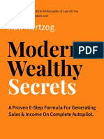 Modern Wealthy Secrets (Orange Edition)