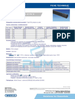 PVC Pression A Coller PN16