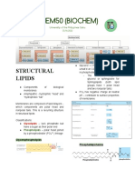 LEC1 - Structural Lipids & Glycolysis