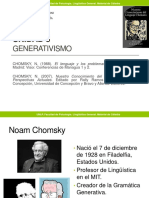 Unidad 3 Chomsky 2017