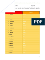 Actividad de Clase 504 (1.5 Evolución Fonética Del Latín Al Español - Sonido YOD Vocálico y Consonántico)