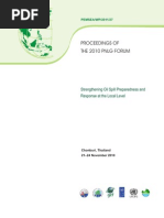 Download Proceedings of the 2010 PNLG Forum Strengthening Oil Spill Preparedness and Response at the Local Level by PEMSEA Partnerships in Environmental Management for the Seas of East Asia SN60073570 doc pdf